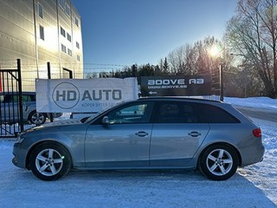 Audi A4 Avant 2.0 TFSI quattro S Tronic Proline Svensksåld