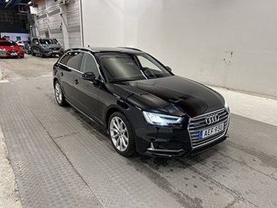 Audi A4 Avant 40 TDI Q 190hk Proline Värmare Drag Välservad