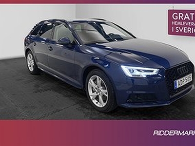 Audi A4 Avant TDI 190hk Proline Sensorer Välservad 0.42L/mil