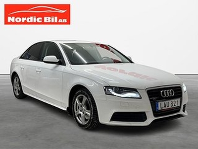 Audi A4 Sedan 2.0 TDI DPF Multitronic Sport Proline 143hk