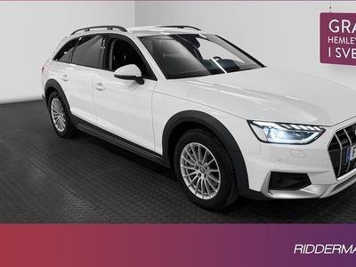 Audi A4Quattro Allroad 40 TDI Proline Navi Värmare Drag 2020, Crossover