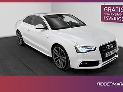 Audi A5 Quattro Coupé 3.0 TDI S-Line Taklucka Pdc 245hk