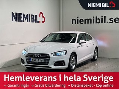 Audi A5 Sportback 2.0 quattro S Tronic MoK PDC Kamkedja SoV