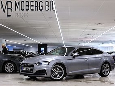 Audi A5 Sportback 2.0 TDI Q 190hk S-Line Drag PDC Metallic