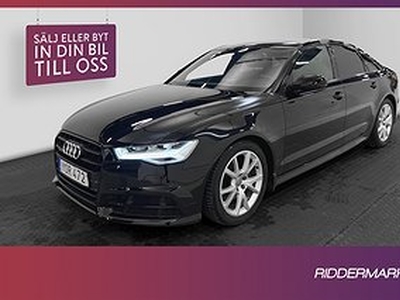 Audi A6 2.0 TDI Q 190hk S-Line Värmare 4-zon P-sensorer Drag