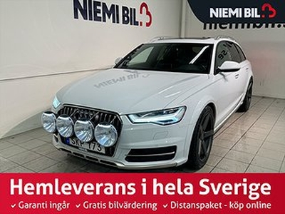 Audi A6 allroad quattro 3.0 TDI V6 SoV Dvärm Pano Nav Drag