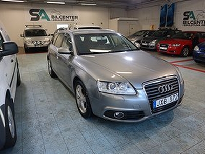 Audi A6 Avant 2.0 TDI Multitronic Sport S-Line NyKamrem DRAG