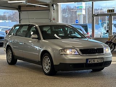 Audi A6 Avant 2.4 V6 Automat 2Ägare, P-Sensorer, Bes 0%RÄNTA