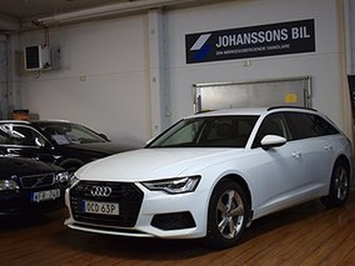 Audi A6 Avant 40TDI Quattro Proline 204hk 360°kamera Värmare