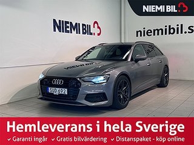 Audi A6 Avant 50 TDI Quattro 286hk 2019 SoV/Drag/Dvärm/B&O