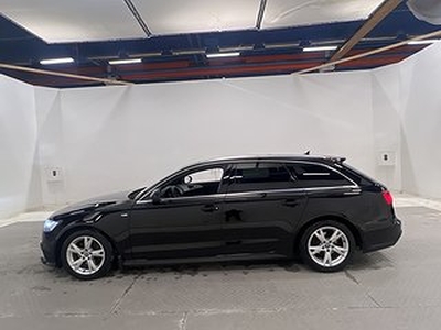 Audi A6 Quattro 2.0 TDI 190hk S-Line D-Värmare Pano Drag