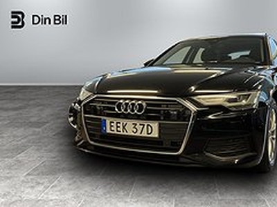 Audi A6 Quattro Avant 40 TDI AVANT 204 HK QUATTRO S TRONIC PROLI