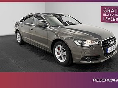 Audi A6 Sedan 2.0 TFSI 180hk Proline Värmare Sensorer