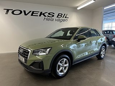 Audi Q2 30 TFSI PROLINE 110 HK 6-VÄXLAD 30