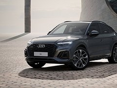 Audi Q5 Quattro 55 Sportback TFSI e S line 367 hk S tronic