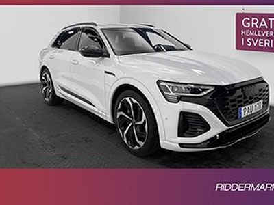 Audi Q8 50 e-tron 340hk S-Line Sv-Optik Pano B&O 360° Navi