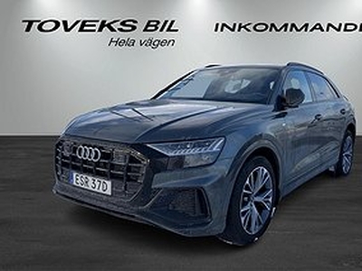 Audi Q8 50 TDI 286hk, S-line, drag, värmare, matrix led