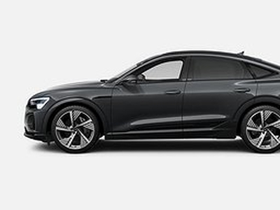 Audi Q8 Sportback e-tron 55 408hk, Quattro, S-line, drag, matrix, 360 ka