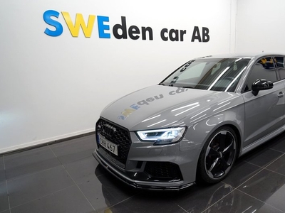 Audi RS3 2018, Halvkombi