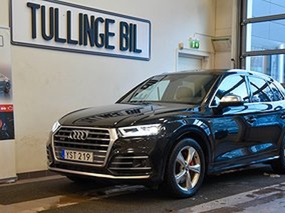 Audi SQ5 3.0 TFSI V6 Q Evolution Pano Värm Luft Drag