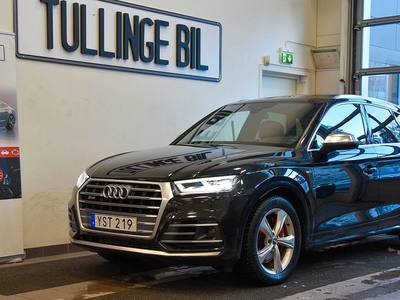 Audi SQ53.0 TFSI V6 Q Evolution Pano Värm Luft Drag 2018, SUV