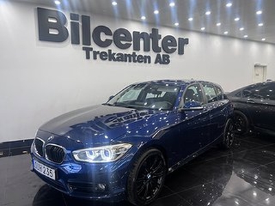 BMW 118 d 5-dörrars Steptronic Sport line Euro 6