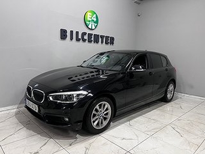 BMW 118 i 5-dörrars Steptronic Advantage Euro 6