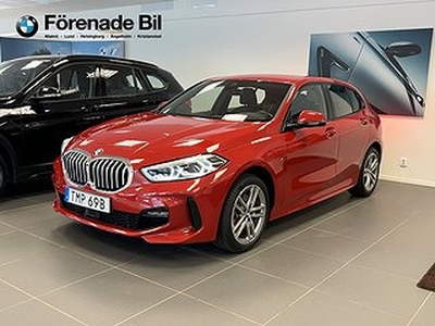 BMW 118 i M-Sport Park Assist Rattvärme