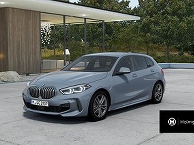 BMW 118 M Sport Navi Fartpilot HiFi Tonade Rutor Rattvärme Automat