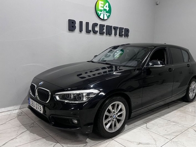 BMW 118i 5-dörrars Steptronic Advantage Euro 6 2017, Halvkombi