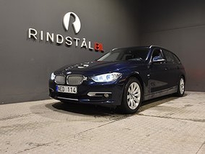 BMW 318 d Touring 143 HK DRAG PDC 0.41L/MIL 15800MIL 17