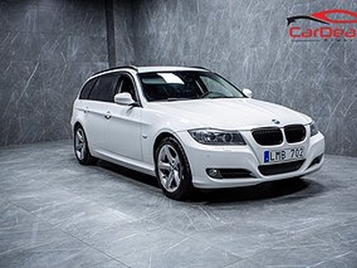 BMW 318 d Touring 143hk Dragkrok M-Värm Halvskinn