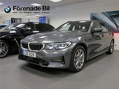 BMW 330e SportLine Adapt Farthållare HiFi Drag