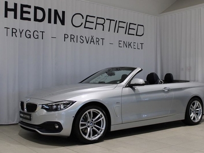 BMW 420D Cabriolet Steptronic Sport Line 2017, Sportkupé