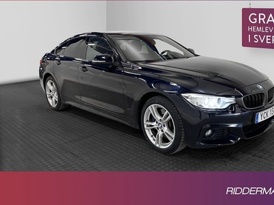 BMW 430i xDrive Gran Coupé M Sport H K Navi HUD Elstolar 2016, Sportkupé