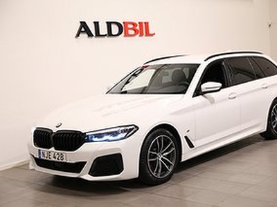 BMW 520 d 190hk xDrive M Sport Aut / Drag / Backkamera / HiFi / Nav