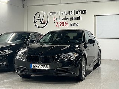 BMW 520 d xDrive Sedan F10 Steptronic Euro 6 190hk H/k Audio