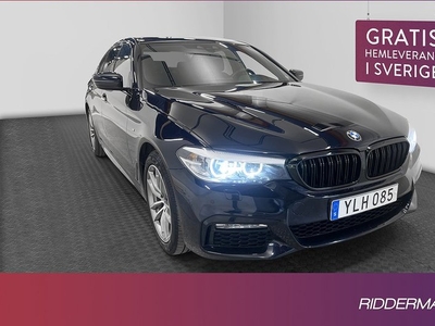 BMW 520d xDrive M Sport Kamera Navi HiFi Drag Välserv 2017, Sedan