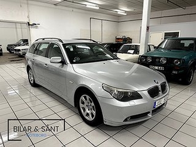 BMW 523 i 177hk Touring Helläder