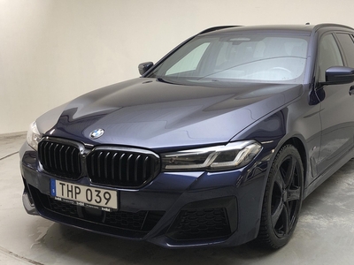 BMW 540d xDrive Touring, G31 LCI (340hk+11hk)