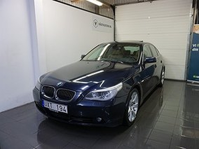 BMW 545 i Sedan Automatisk, HUD, Taklucka, Sv-Såld 333hk