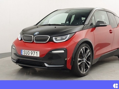 BMW i3s 120 Ah Charged AdapFarth Värmepump Snabbladd. V-hjul 2019, Halvkombi