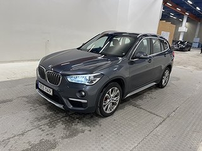 BMW X1 sDrive20d 190hk X-Line Kamera Skinn Rattvärme Välserv