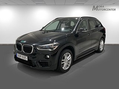 BMW X1 xDrive20d Steptronic Sport line, Drag, V-Hjul