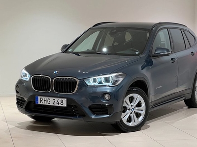 BMW X1xDrive 20d Sport line, Drag, Backkamera, HiFi 2017, SUV