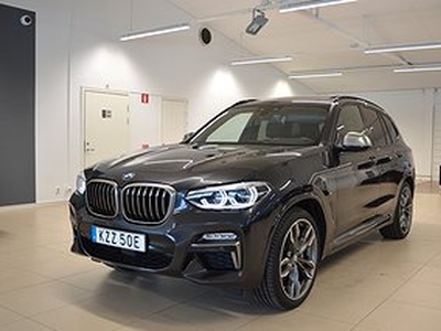 BMW X3 M40i Xdrive 354hk Värmare Drag Pano 1 ÄGARE Låga mil!