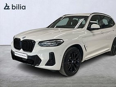 BMW X3 xDrive 30e Aut M-Sport | DEMOBIL | Drag | Rattvärme | H&K