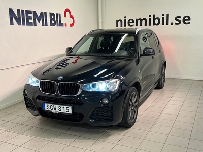 BMW X3 xDrive20d