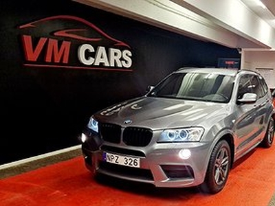 BMW X3 xDrive20d Steptronic M Sport Euro 5