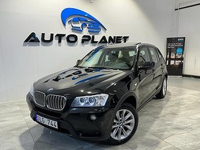 BMW X3 xDrive35i/Steptronic/Panorama/Euro 5/Drag/306hk